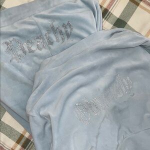 Meshki 2000s collection velour set